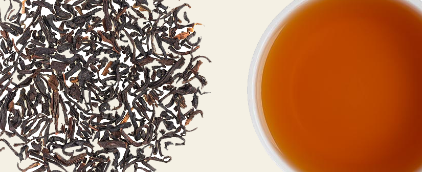 Sri Lanka tea - FOP means Flowery Orange Pekoe.