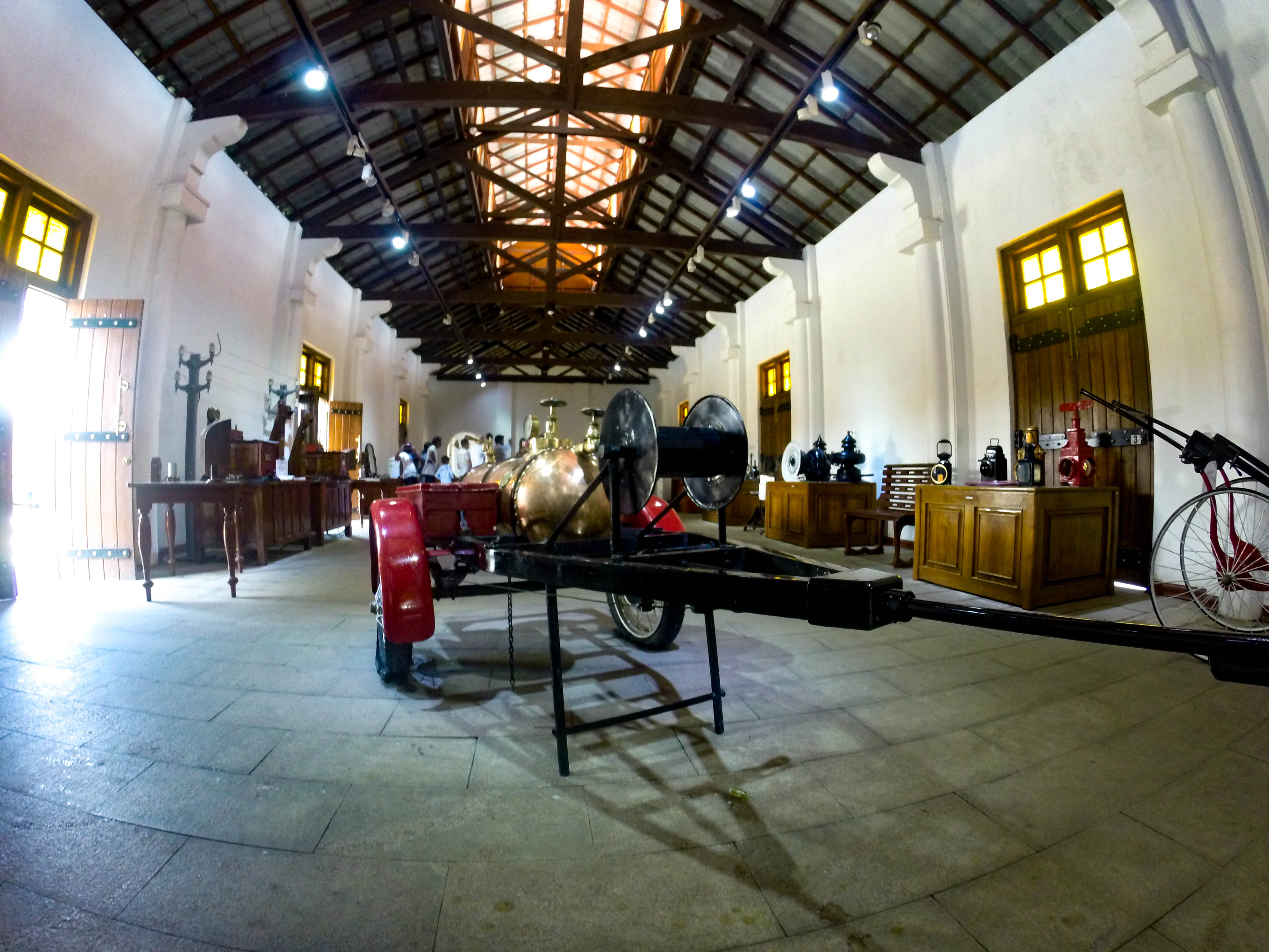 Inside the Railway museum- Kadugannawa, Kandy