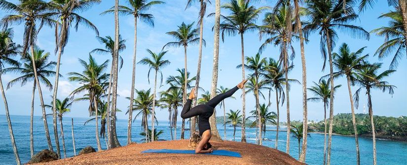 Learn yoga in Mirissa, Sri Lanka. Image- Surf & Yoga Mirissa