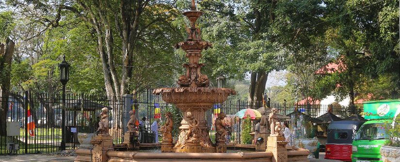 Prince of Wales Fountain Kandy