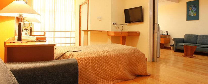 Hospital room at Lanka Hospital Sri Lanka