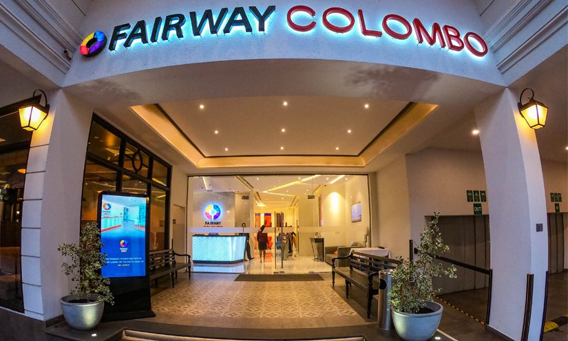 Fairway Colombo in Sri Lanka, Colombo Fort. A smart budget city hotel