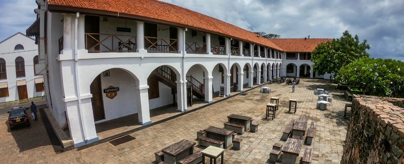 Galle Fort Sri Lanka Dutch Hospital complex