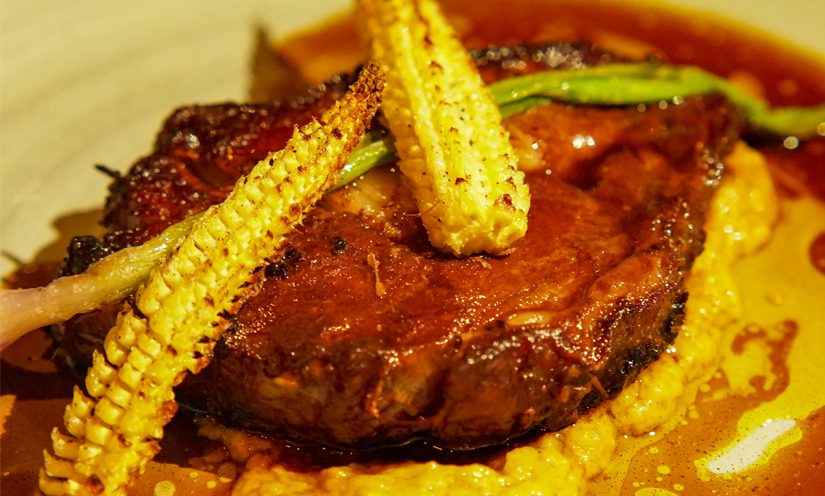 Lamb shoulder cooked for 12 hours at Botanic at Fairway Colombo City Hotel