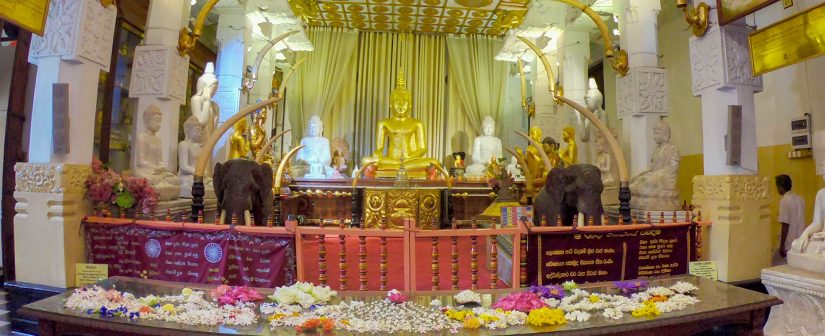 Temple of the Sacred Tooth Relic Temple of the Tooth Museum