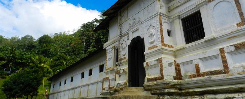 Temple of the Sacred Tooth Relic The Royal Palace