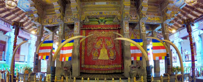 The lower hall houses the chamber where the sacred Tooth Relic was kept with utmost honour The Sacred Tooth Relic Kandy Sri Lanka