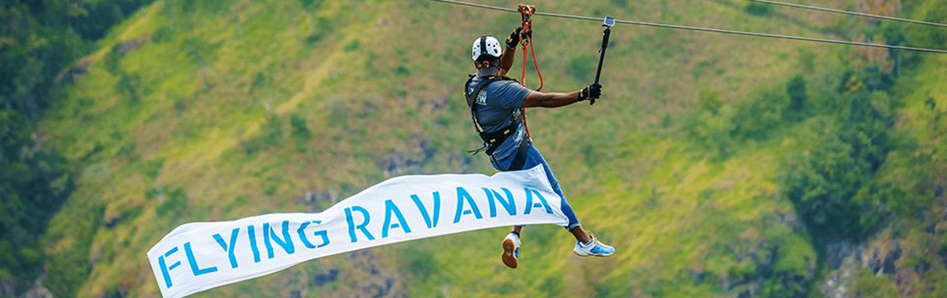 Flying Ravana Zipline Ella Sri Lanka