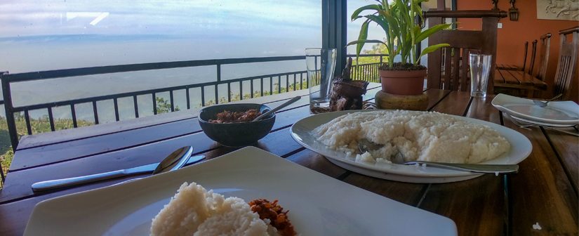 Food with a view at Leisure Mount View Holiday Inn Haputale