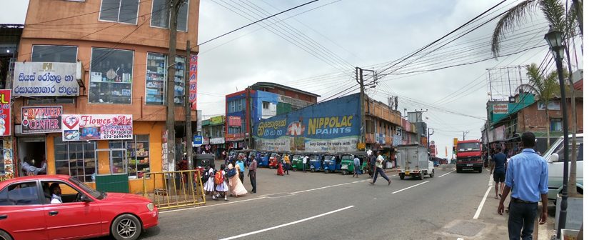 Haputale Town Sri Lanka