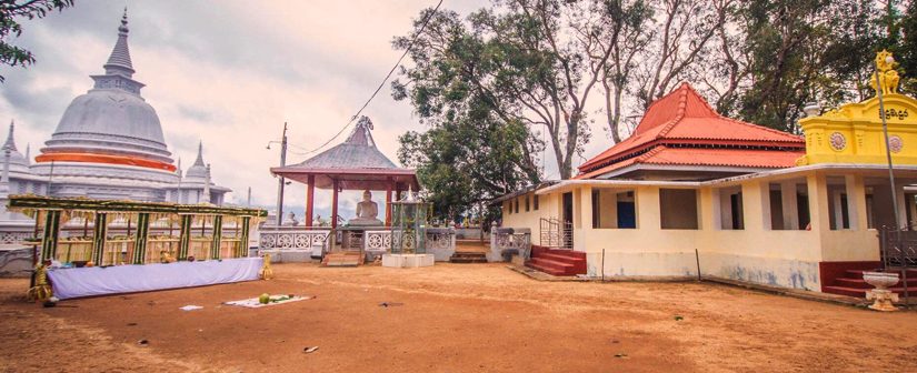 Divurumpola Temple in Welimada Sri Lanka