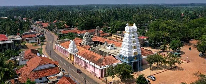 Munneswaram Temple in Chillaw Sri Lanka