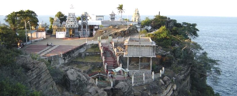 Trincomalee Thiru Koneswaram Temple Sri Lanka