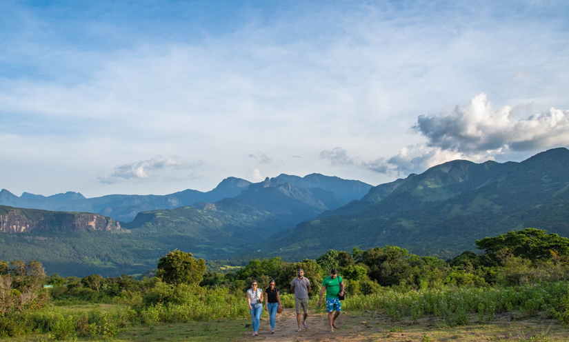 Trekking around Matale - Riverstone