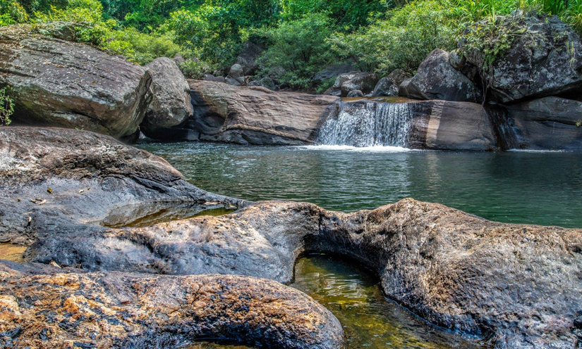 The secret waterpond close to Sera Ella at Matale Riverstone