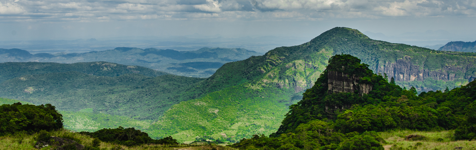 View from Riverstone, Matale Sri Lanka