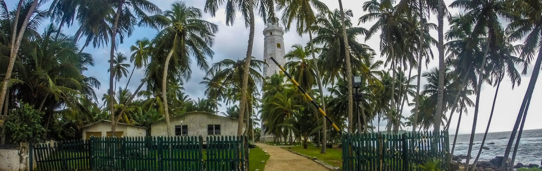 Dondra Head lighthouse Matara Sri Lanka