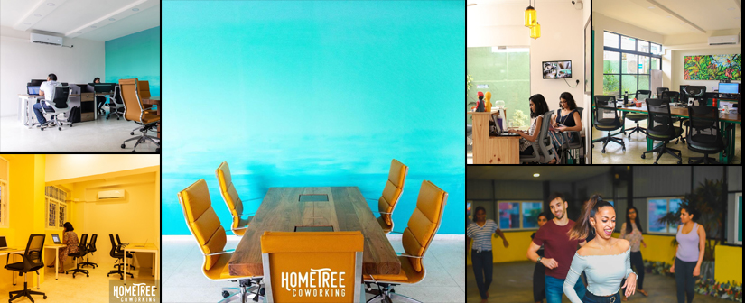 Home tree co-working space in Colombo