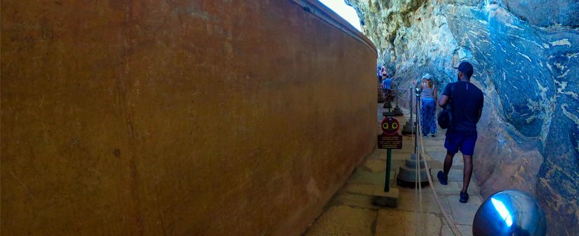 The Mirror Wall at Sigiriya