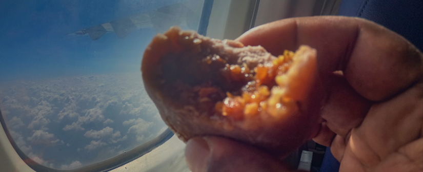 Jaffna food served on board