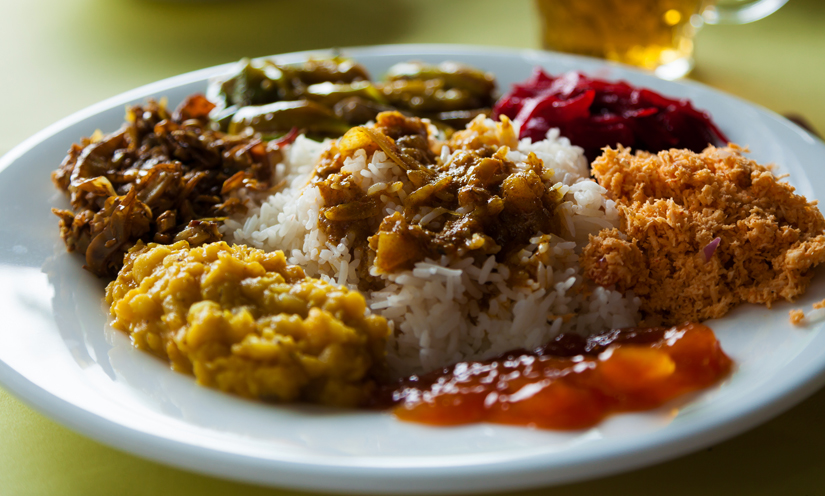 Sri Lanka Rice and Curry