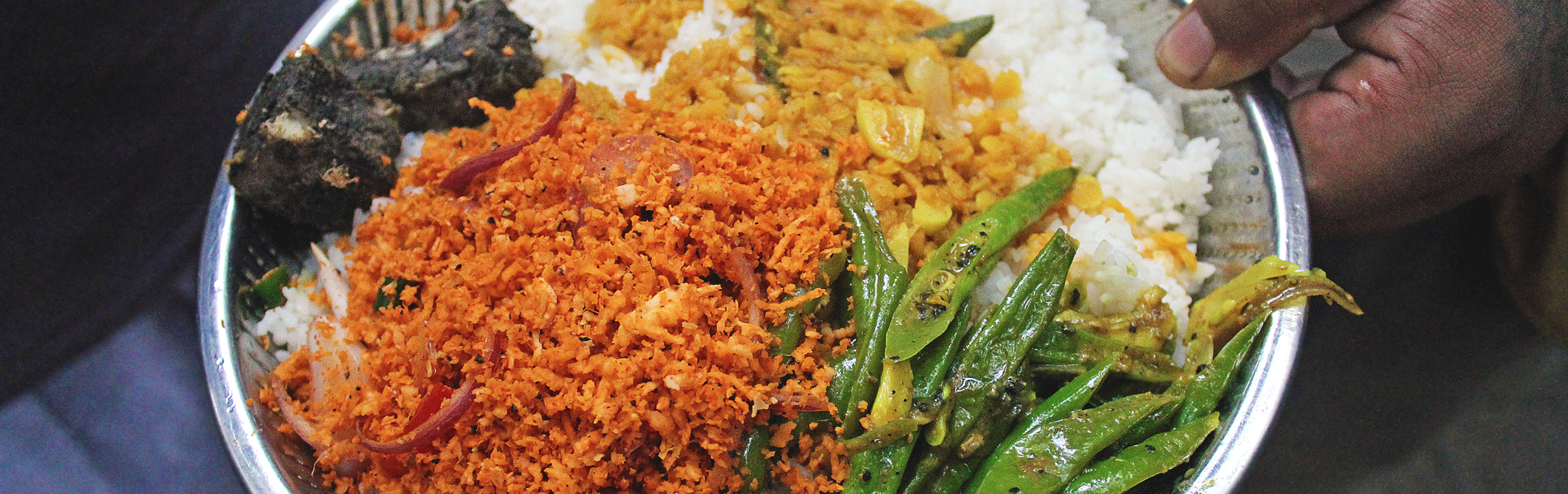 Sri Lanka Rice and curry
